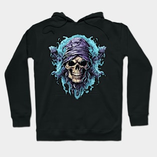 Pirate Flag Skull And Bones Hoodie